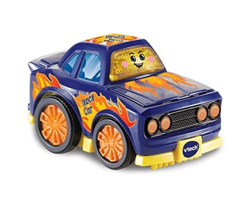 Image of VTech Toot-Toot Drivers Race Car | Interactive Toddlers Toy for Pretend Play with Lights and Sounds | Suitable for Boys & Girls 12 Months, 2, 3, 4 + Years, English Version