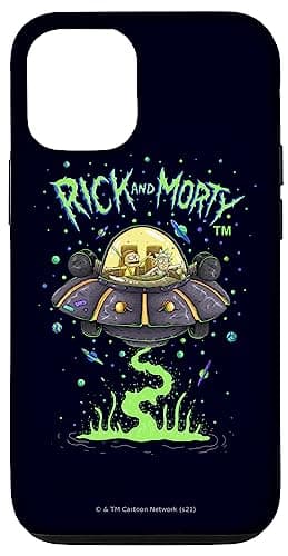 Image of Rick and Morty Drunk Rick Ship Case for iPhone 12/12 Pro