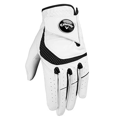 Image of Callaway Men's GLOVES, White, Extra Large