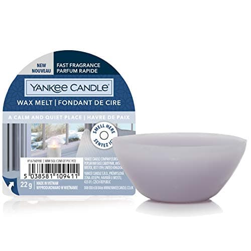 Image of Yankee Candle Wax Melts | A Calm & Quiet Place | Up to 8 Hours of Fragrance | 1 Count