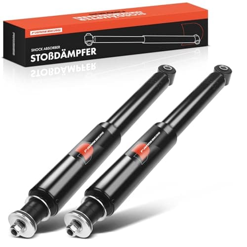 Image of Frankberg 2x Shock Absorber Strut Rear Left Right 465mm Gas pressure Compatible with Grand Vitara I FT HT X-90 EL Vitara ET TA TD Replace# 230048,343247