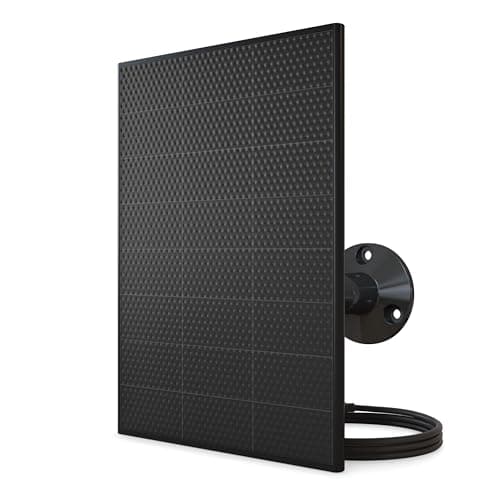 Image of Arlo Solar Panel Charger | Arlo Certified Accessory | Weather Resistant, Easy Install, Black (2025 Released)
