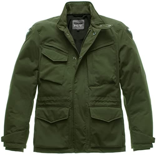 Image of Blauer Ethan Winter Motorcycle Textile Jacket, green, 2XL
