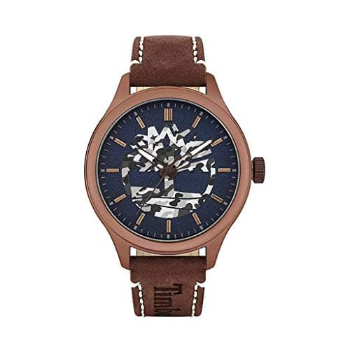 Image of Timberland Classic Watch TBL15946JYBN.03, Brown, Strap.