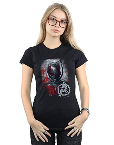 Image of Marvel Women's Avengers Endgame Ant-Man Brushed T-Shirt Black XX-Large