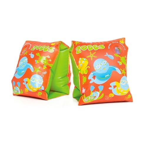 Image of Kid's Zoggy Swimming Armbands |Orange | 1-6 Years/11-25 kg