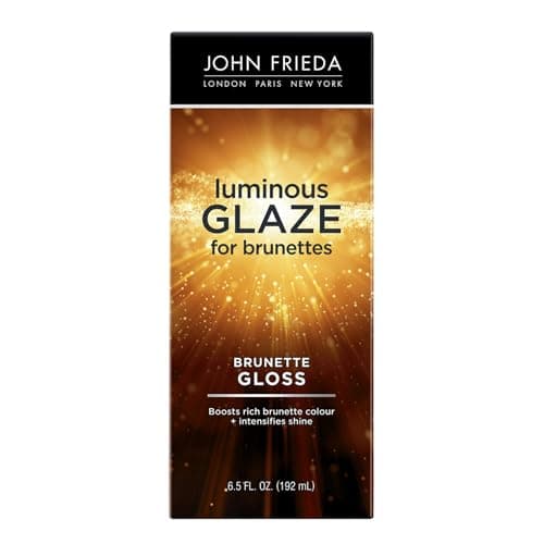 Image of John Frieda Brilliant Brunette Luminous Color Glaze, 6.5 Ounces