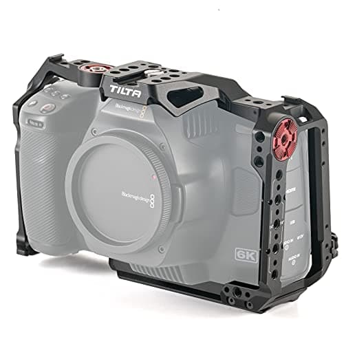 Image of Tilta Full Camera Cage Compatible with BMPCC 6K Pro - Black TA-T11-FCC-B