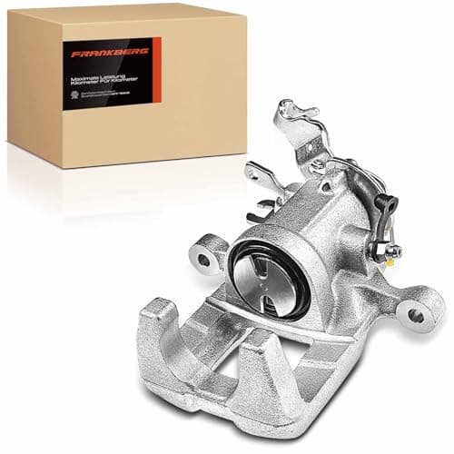 Image of Frankberg Brake Caliper Disc Brake Rear Right Compatible with C.a.d.d.y III MPV 2CB 2CJ 2KB 2KJ C.a.d.d.y III Box/MPV 2CA 2CH 2KA 2KH Replace# 2K5615424