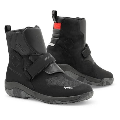Image of REV'IT! Dredge H2O Adventure Motorcycle Boots (Black - 40)