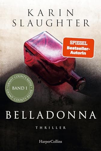 Image of Belladonna (Grant-County-Serie 1) (German Edition)