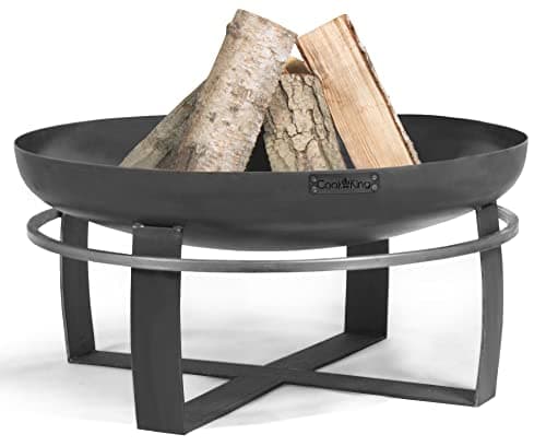 Image of Cook King 111262 Viking Fire Bowl, 31.5" Diameter, Wood Burning Fire Pit by Good Directions