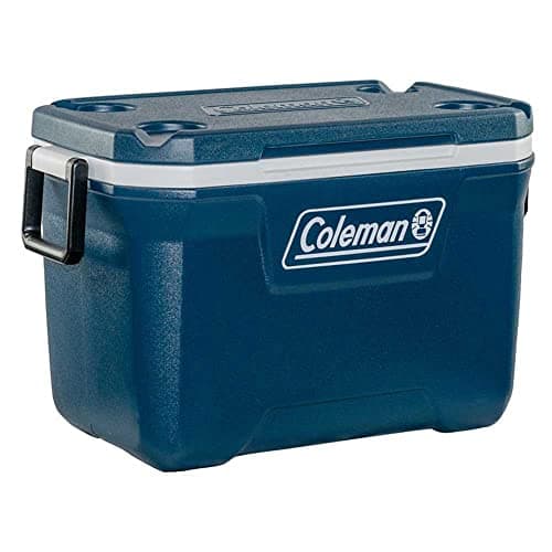 Image of Coleman Xtreme Cooler Box 52QT | Large High-Performance Ice Box for Camping| Festivals| Fishing | PU Full Foam Insulation | Stays Cool for 4 Days | Portable Cool Box with handles