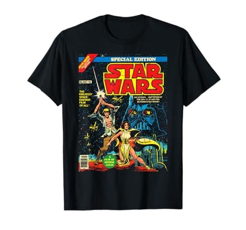 Image of Star Wars Special Edition Comic Book Cover T-Shirt