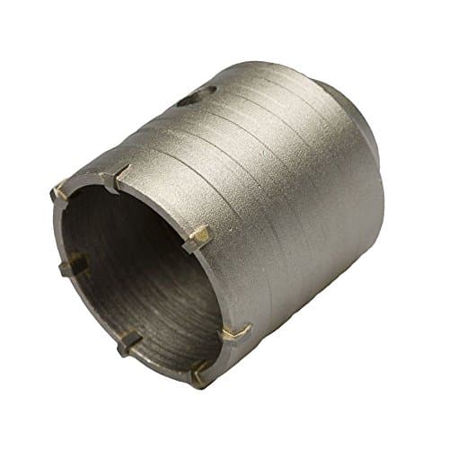 Image of UK Drills 1 X 55.0mm TCT Core Drill Bit Tungsten Carbide Tipped Concrete Brick Aerated Block
