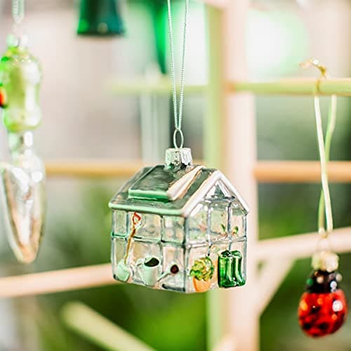 Image of Sass & Belle Mini Greenhouse Shaped Bauble