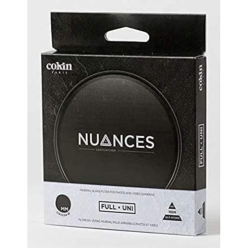 Image of Cokin NUANCES Neutral Density ND1024 Screw-in Camera Filter - 77mm