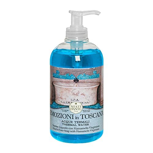 Image of NESTI DANTE Thermal Water Liquid Soap 500 ml, White, (Pack of 1)