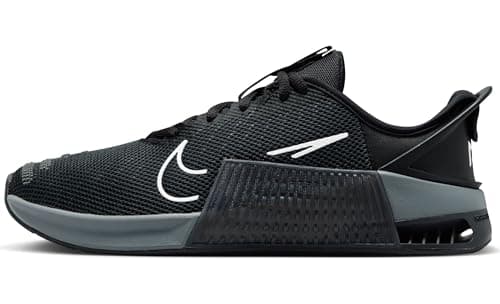 Image of NIKE DZ2615-001 M Metcon 9 FLYEASE Men Black/White-Anthracite-Smoke Grey UK 12