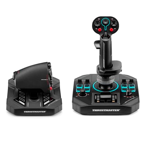 Image of Thrustmaster Sol-R 4 HOTAS - Joystick and Throttle for PC