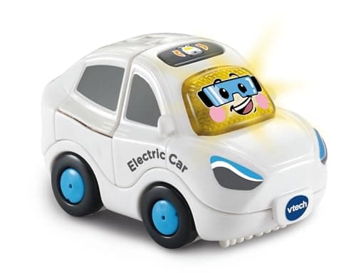 Image of VTech Toot-Toot Drivers Electric Car, Interactive Toddlers Toys for Pretend Play with Lights and Sounds, Suitable for Boys & Girls Ages 1, 2, 3, 4+ Years, English Version