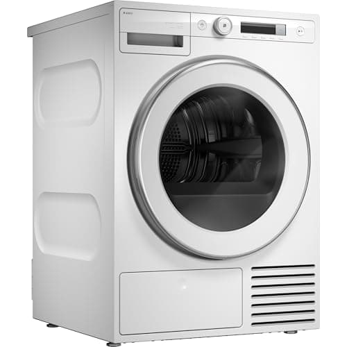 Image of ASKO T309HCW.UK Wifi Connected 9Kg Heat Pump Tumble Dryer - White - A++ Rated