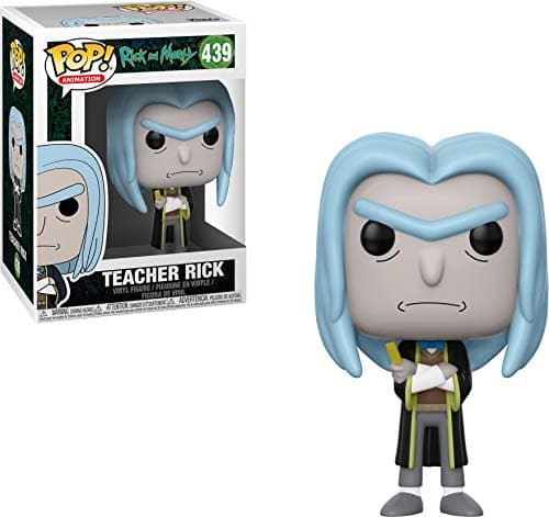 Image of Funko POP! Vinyl: Animation: Rick & Morty: Teacher Rick
