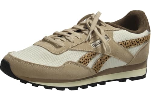 Image of Reebok Unisex Children's Classic Az Trainers, Chalk Classic Beige Trek Grey, 2.5 UK Child