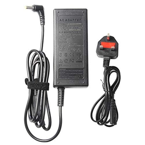Image of ARyee 5.5 x 2.5mm Laptop AC Power Charger Adapter for Fujitsu Siemens Esprimo Mobile V5535, Lifebook AH530 AH531 A1645 L1310G L7300 L7320 Li1705 M1451G - 20V 3.25A