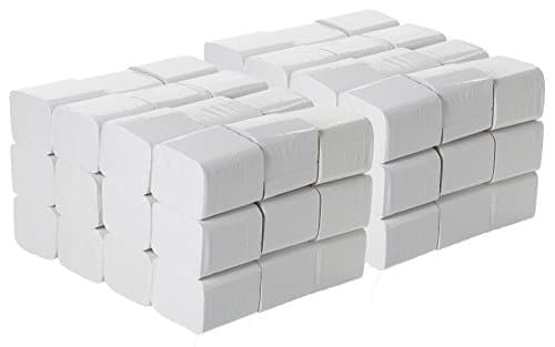 Image of 2x2 Ply Toilet Tissue Bulk Pack / Toilet Flats 36 x 250 Sheet