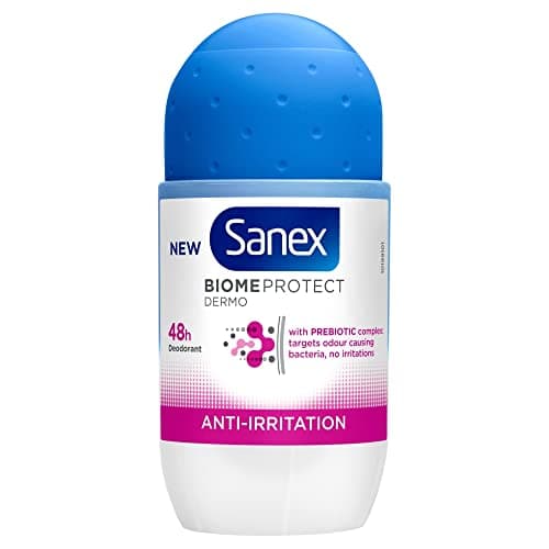 Image of Sanex Biome Protect Anti-Irritation Roll On Deodorant