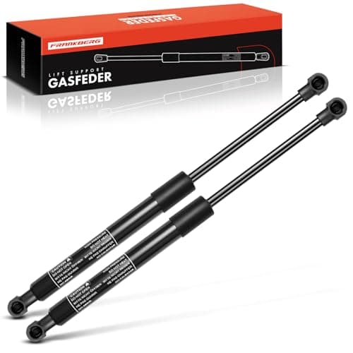 Image of Frankberg 2x Gas Struts Front Bonnet Compatible with 3 Series E46 316 318 320 323 325 328 330 Coupe Estate Saloon Hatchback Convertible 1998-2007 Replace# 51238202688