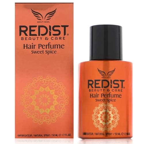 Image of Redist Hair Perfume Sweet Spice 50ml | Long Lasting Hair Fragrance | Odor Neutralizing & Nourishing Spray | Enhances Shine & Reduces Static | Premium Hair Mist for Women | Travel Size