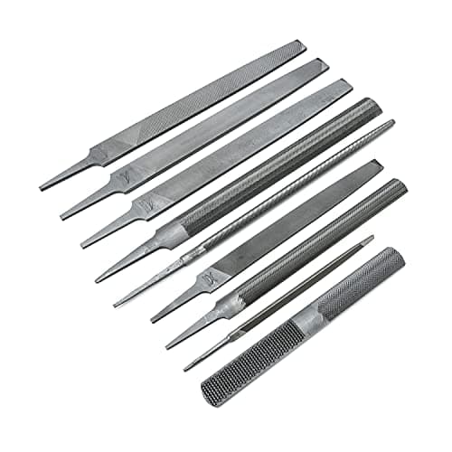 Image of Crescent Nicholson 9 Pc. 6, 8"& 10" Maintenance File Set" - 22030NNN, Multi, One Size