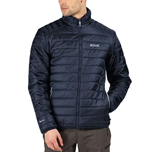 Image of Regatta Freezeway II Lightweight Water Repellent Insulated Quilted Jacket - Nightfall, X-Large