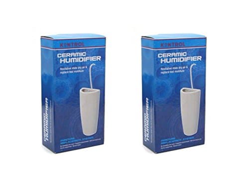Image of Kontrol Radiator Hanging Ceramic Humidifier Moisture Dry Air Pot Pack of 2