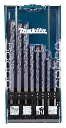 Image of Makita D-77126 12 Piece TCT Drill Bit Set