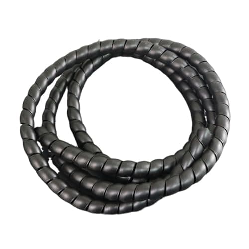 Image of WUDOLI 2 Meters Flame Retardant Spiral Cable Sleeve 18mm to 50mm Adjustable Wire Harness Protection Tube tools(50mm)