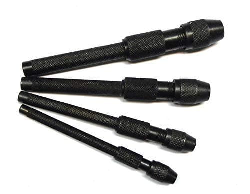 Image of Toolzone 4Pc Pin Vice Set