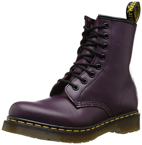 Image of Dr. Martens Unisex Adults 1460 Ankle Boots, Purple, 9 UK (43 EU)