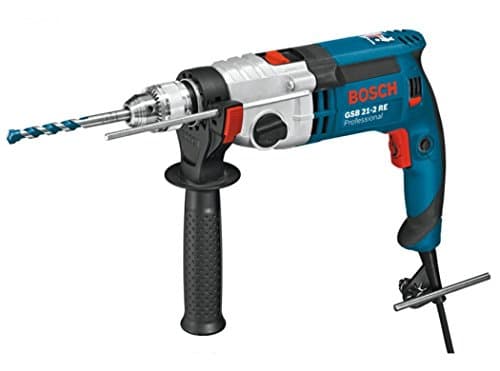 Image of Bosch GSB 21-2 RE Professional Electric Drill 230 V 630 W 50 Hz 35.5 cm 22 cm 2.9 kg
