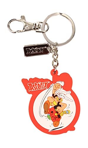 Image of Unbekannt Asterix Pafff Reversible Rubber Keyring (SD Toys SDTASX27804)