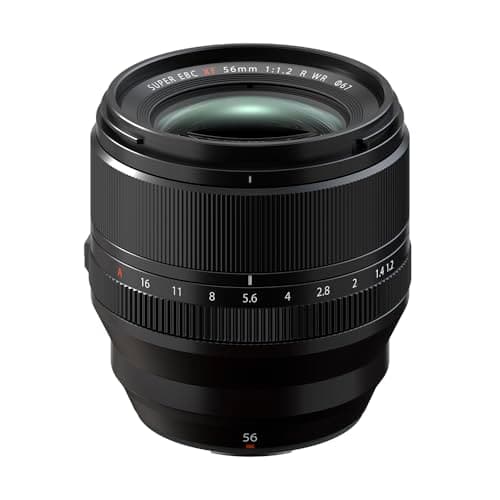 Image of Fujifilm XF-56mm f1.2 R WR