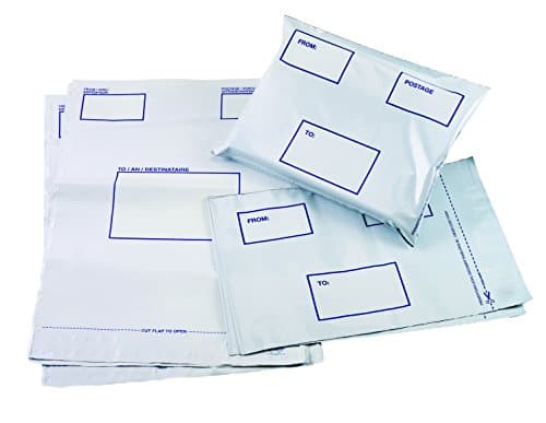 Image of 100 x 5 Star Elite Waterproof Envelopes 250x320mm Peel & Seal Opaque Polythene Mailing Bags (935787)