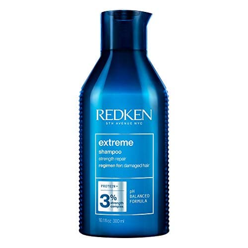 Image of REDKEN Shampoo, For Damaged Hair, Repairs Strength & Adds Flexibility, Extreme, 300 ml
