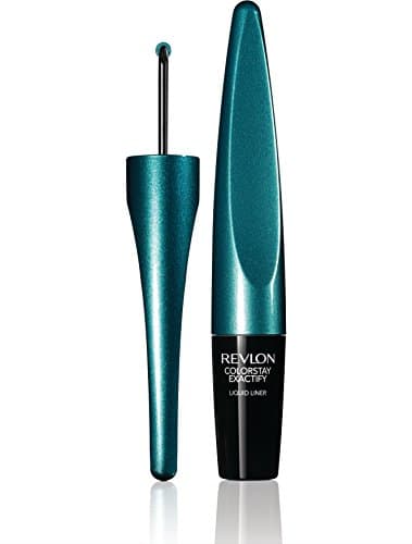 Image of REVLON - ColorStay Exactify Liquid Liner, Mermaid Blue - 0.034 fl. oz. (1 ml)