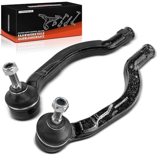 Image of Frankberg 2x Tie Rod End Track Rod End Tie Rod Endn Front Left Right Compatible with Talento 2016-2024 NV300 2016-2024 Primastar 2001-2014 Vivaro 2001-2019 Espace 2002-2024 Laguna 2001-2007