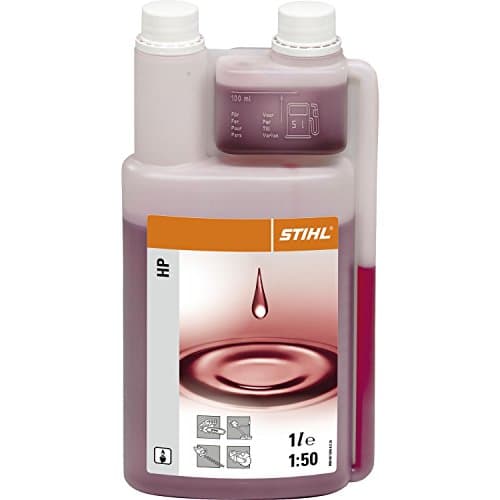 Image of Stihl Genuine 0781 319 8411 1L Metered HP 2-Stroke Oil