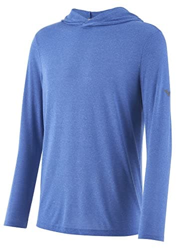 Image of Mizuno Men's Infinity Training Hoody T-Shirt, Royal, M