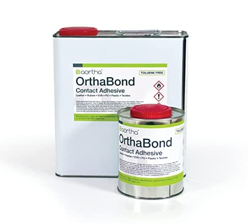 Image of OrthaBond Contact Adhesive | 5 Litre | All Purpose Glue ideal for leather, rubber, foams and plastic | Contact cement used professionally
